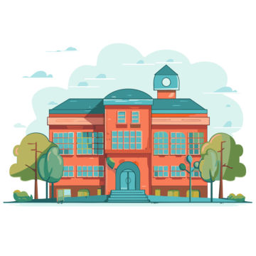 <p>High school. In hiragana is represented by the character　こうこう</p>