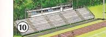 <p>bleacher</p>