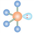 <p>What is the steric number?</p>
