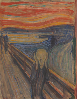 <p>The Scream</p>