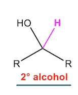 <p>NaCr2O7/H2SO4 or H2CrO4/ or CrO3/H2SO4 ————></p>