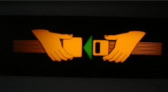 <p>to fasten the seatbelt</p>