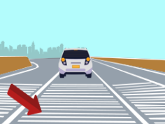 <p>Rumble Strips</p>