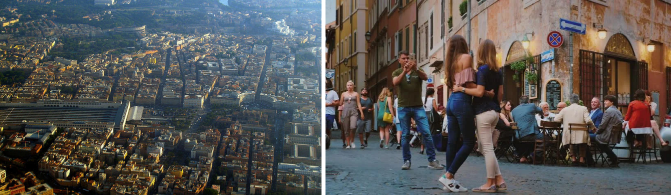 <ol><li><p><strong>Buildings &amp; Spaces:</strong></p><ul><li><p><span style="color: rgb(99, 164, 255);"><em>Within the built environment.</em></span></p></li></ul></li><li><p><strong>People:</strong></p><ul><li><p><span style="color: rgb(19, 139, 255);">Human behavior generated by the built environment and that is influencing the built environment. </span></p><p></p></li></ul></li></ol><p></p><p></p>