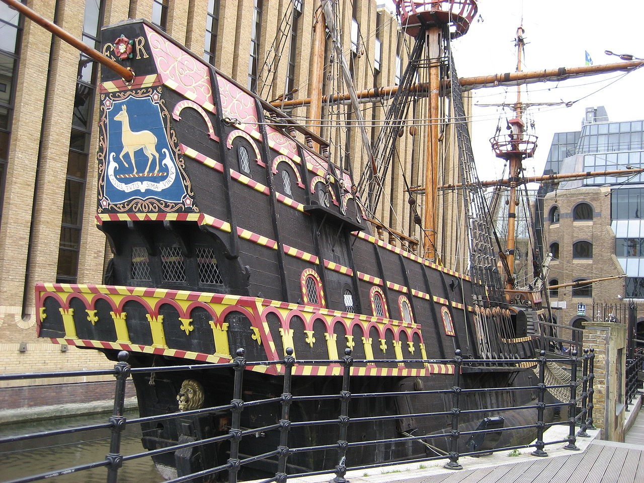 <p>The Golden Hind (All Facts) </p>
