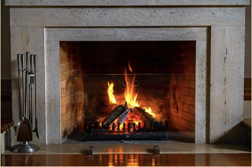 <p>Fireplace (n)</p>