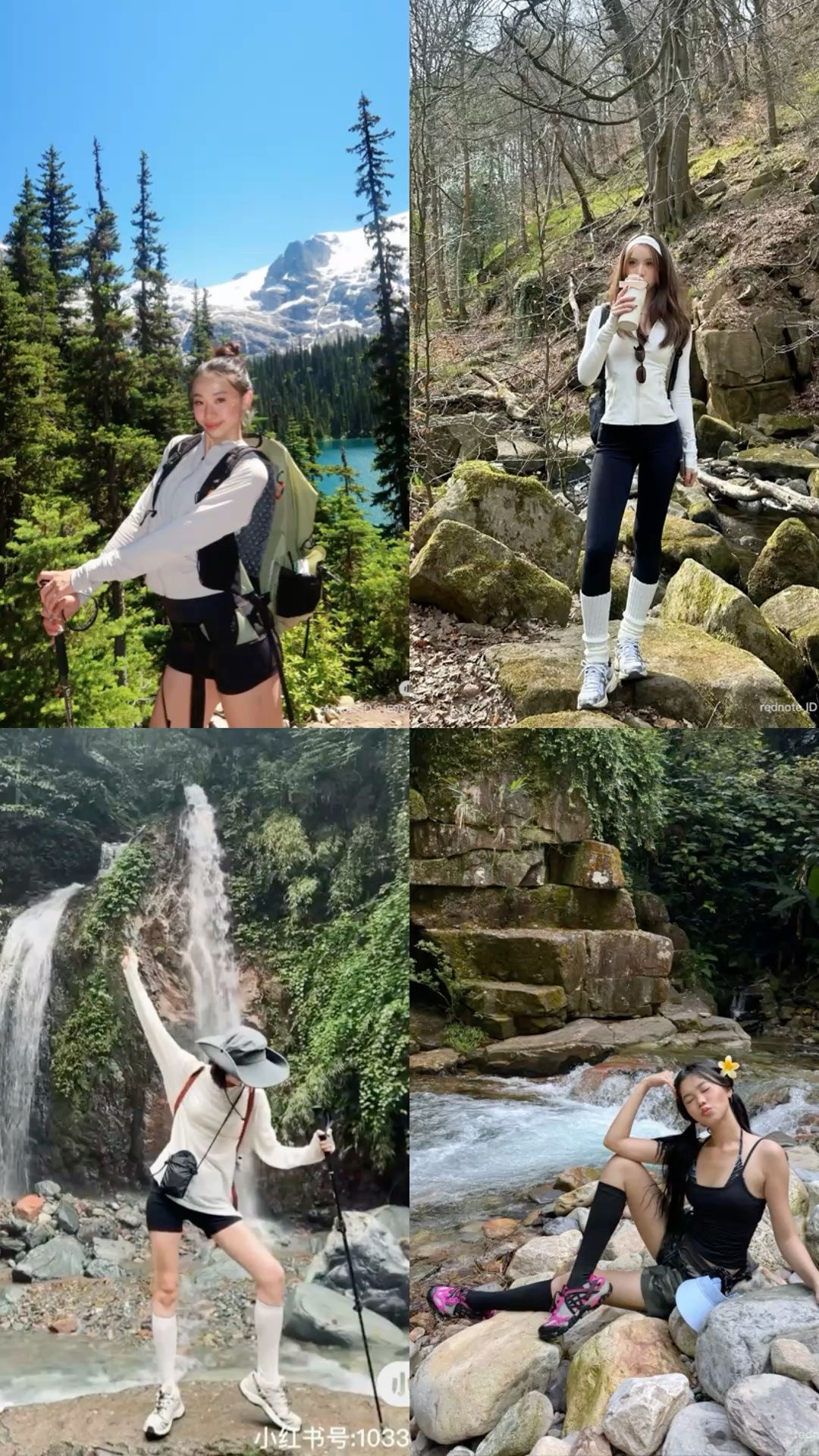 <p>Hiking in Japanese</p>