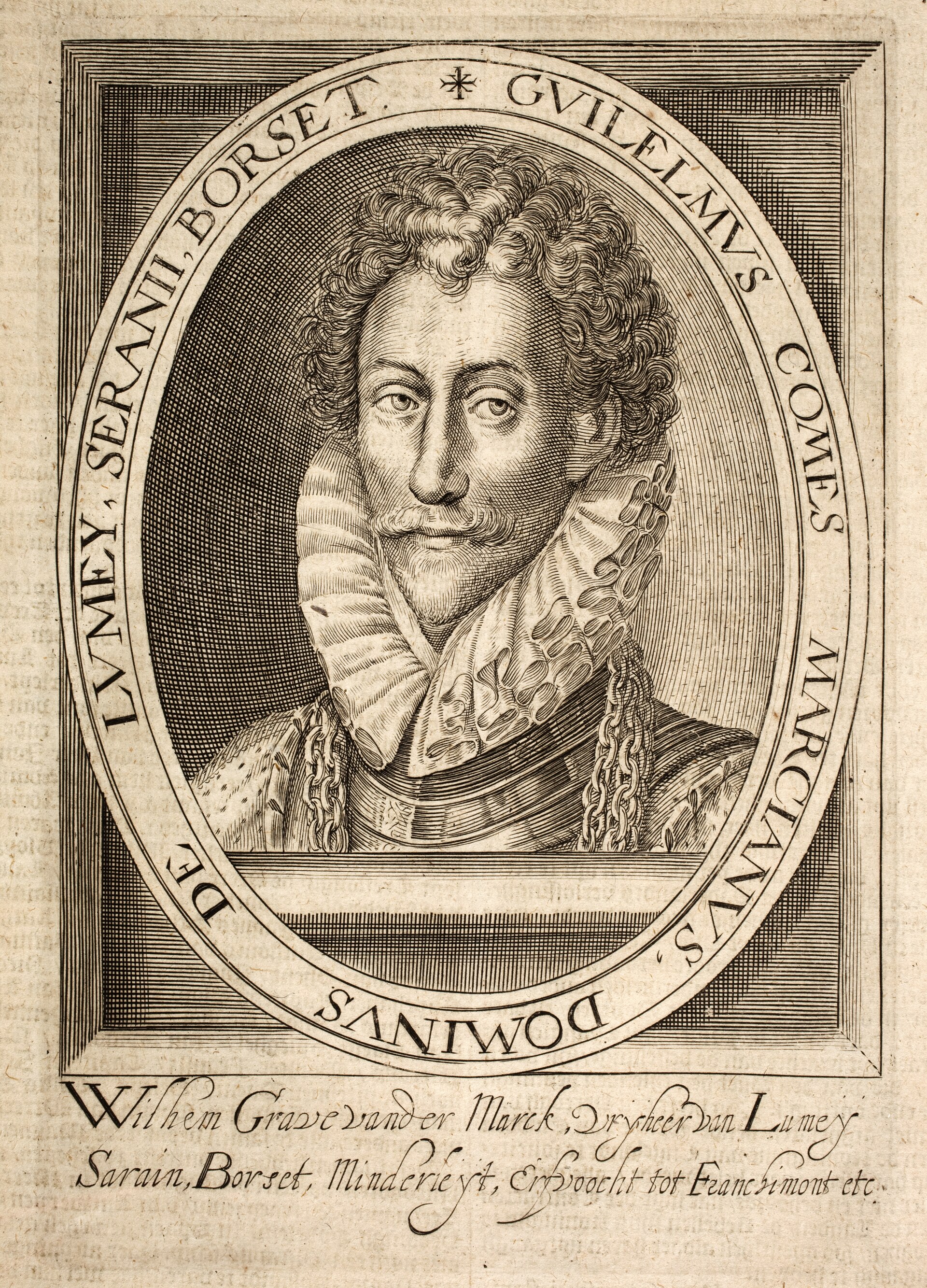 <p>1542 - 1578 - William II de la Marck (All Facts) </p>