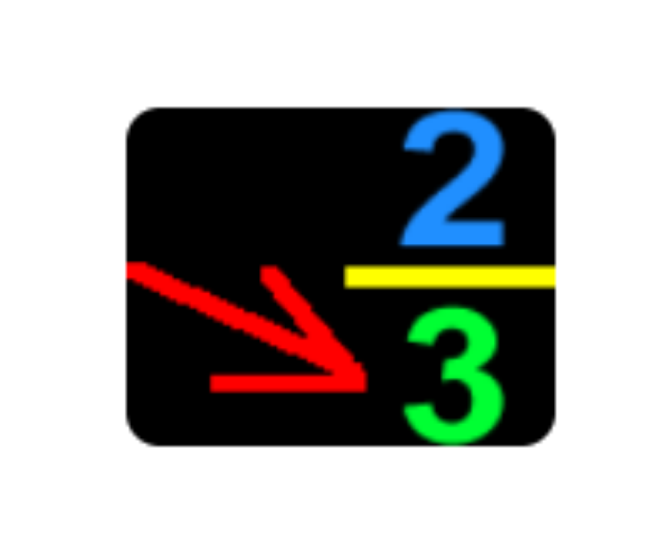 <p>The quantity below the line in a fraction; it tells how many equal parts are in the whole.</p>