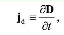 <p>Well, clearly the quasistatic Maxwell equation curl(<strong>H</strong>) = <strong>j</strong> cannot be true in electrodynamics because if you take the divergence of both sides you get div(<strong>j</strong>)=0 which (continuity equation) doesn’t let us describe charge buildup! So Maxwell proposed adding a term to <strong>j</strong>, the displacement current, which makes this work. </p>