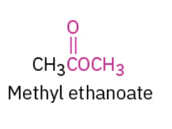<p><strong>Ester</strong></p><p>Name Ending: -oate</p>