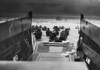 <p>D-Day invasion</p>