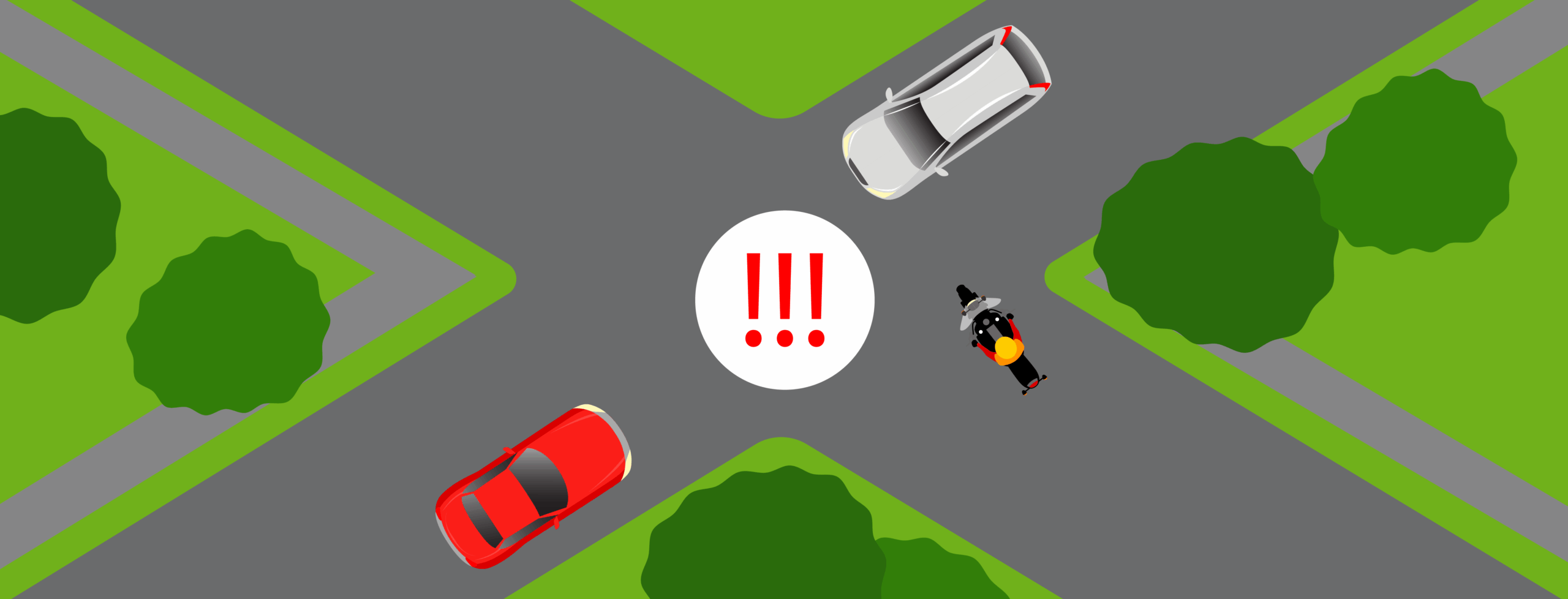 <p>What is the speed limit for a blind intersection (an intersection that has no stop signs at any corner).</p>