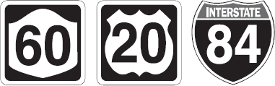 <p>Route Signs&nbsp;&nbsp;&nbsp;<strong>&nbsp;</strong></p>