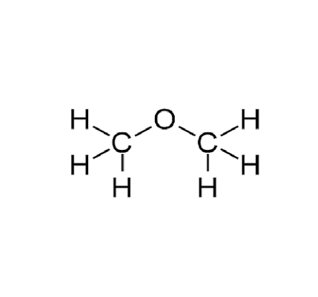 <p>methoxymethane (dimethyl ether)</p>