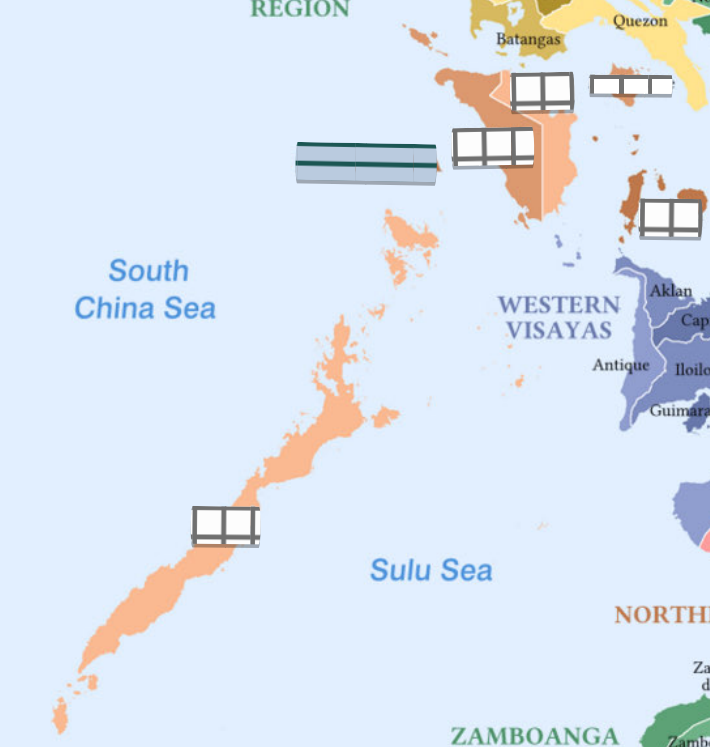 <p>Region <br>Provinces</p>