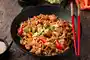 <p>stir fries</p>