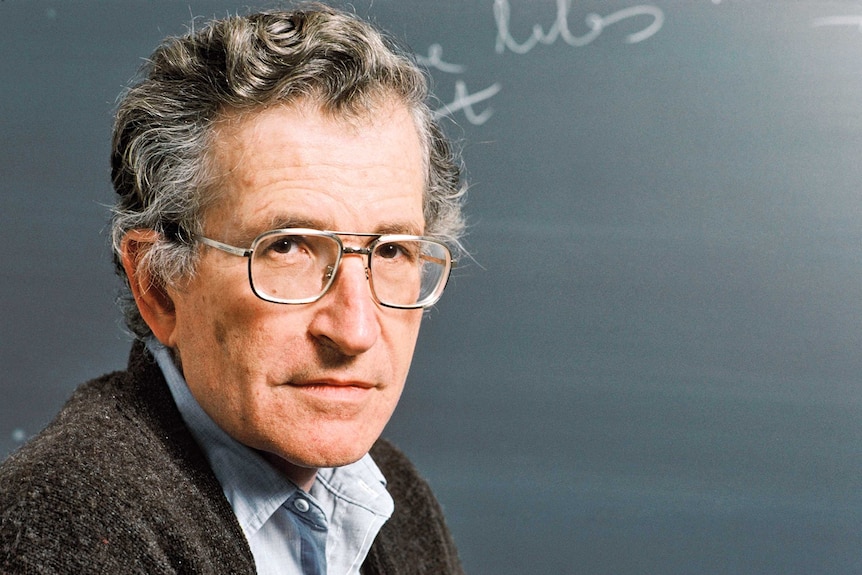 <p>linguist; Noam Chomsky es un lingüista.</p>