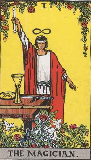 <p>I - The Magician</p>