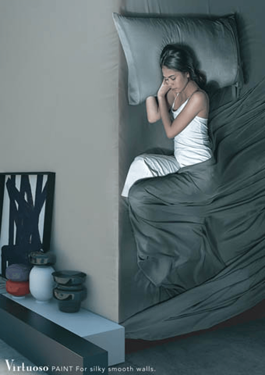 <p>DESCRIPTION:Virtuoso™ Silk Touch™ sets the standard for luxury paint by being the first in the world to combine two special ingredients - Teflon® surface protector and Microban® antibacterial protection, in one paint formula. It is a low odor, low VOC, lead-free, ultra premium water based acrylic coating that gives your walls a cleanable matte finish. The luxurious low sheen coating is silky smooth to touch.</p><p>PRACTICAL COVERAGE: 25 to 30 square meters per 4 liters per coat</p><p>APPLICATION: paint brush, roller, or airless spray</p><p>TINTING: Not recommended for on-site tinting. Use factory premixed colors or preparations via Mix-and-Match outlets.</p>