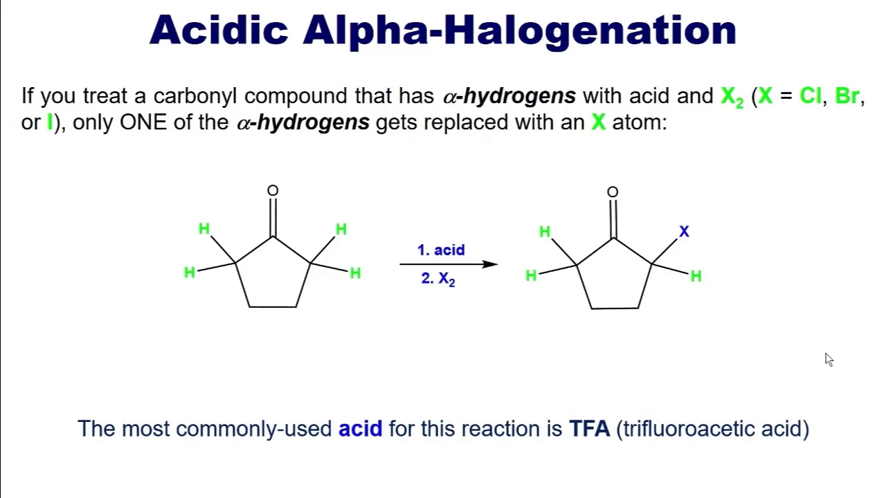 <p><strong>ONLY ONE GETS REMOVES </strong></p><p>Acid can be <strong>TFA.  </strong></p>