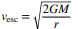 <p>Derive the following using energy equations.</p>