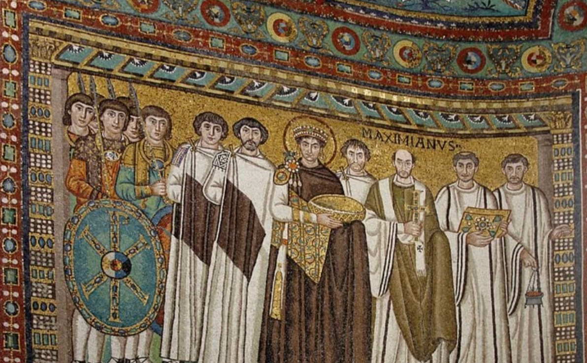 <p>Byzantine Greek style seen as clumsy/rough. </p>