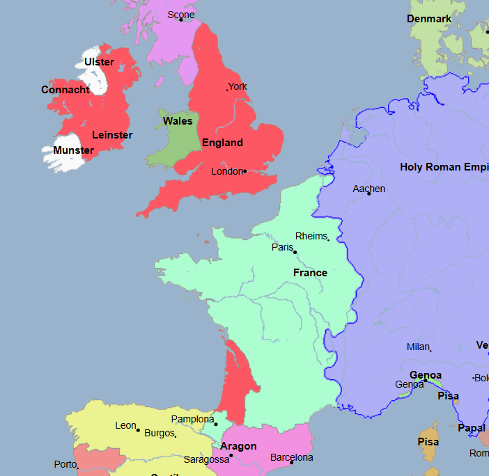 <ul><li><p>23rd King of England and 4th King of the House of Plantagenet</p><ul><li><p>He reigned longer than any other King of England</p></li><li><p>Assuming the throne at 9 years old, William Marshall was made regent during that time</p></li></ul></li><li><p>Under his reign,</p><ul><li><p>The English barons</p><ul><li><p>made peace with the new regime and cut off their developed ties with France during the reign of the predecessor of the namesake</p></li><li><p>then rebelled again in the Second Barons’ War, led by Simon de Montfort, to wrest various concessions known as the “Provisions of Oxford” which the namesake king had annulled via King Louis IX of France whom he called on to arbitrate the initial dispute which triggered the revolt along with the namesake’s</p><ul><li><p>foreign influence</p></li><li><p>extravagance of foreign dependents</p></li><li><p>heavy papal taxation of the church</p></li></ul></li></ul></li></ul></li><li><p>He enacted the “Provisions of Oxford” initially with the English barons, but he eventually reneged on them</p><ul><li><p>He did this by meeting with the discontented English barons in a parliament </p></li></ul></li></ul><ul><li><p>He signed the Treaty of Paris / Treaty of Abbeville with King Louis IX of France</p><ul><li><p>In it, he received the Agenais, Saintonge, and parts of Quercy, Limousin, and Perigord from King Louis IX of France</p><ul><li><p>In return, he gave all claims to the Plantagenet fiefs of Normandy, Anjou, Touraine, Maine, and Poitou to King Louis IX of France</p></li></ul></li><li><p>This treaty <span>marked a turning point in European politics; leading to new political dynamics, cultural exchanges, and social changes</span></p></li></ul></li><li><p>Under his reign, </p><ul><li><p>Westminster Abbey was rebuilt with soaring columns, ribbed vaulting, huge windows, and flying buttresses</p><ul><li><p>He employed Henry of Rheims to redecorate it with a rose window copied from the Basilica of Saint Denis</p></li></ul></li></ul></li></ul><p></p>