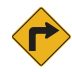 <p>Sharp Right Turn</p>