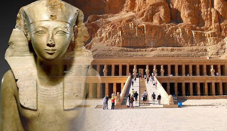 <p>Mortuary temple of Hatshepsut</p>