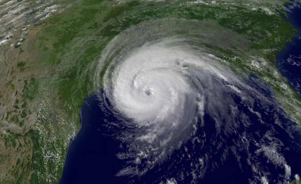 <ul><li><p>Most destructive natural disaster on Earth</p></li><li><p>Steep pressure gradient generates inward spiral and draws in warm, moist air</p></li><li><p>Fueled by release of latent heat when huge quantities of water vapor condense</p></li></ul><p></p>