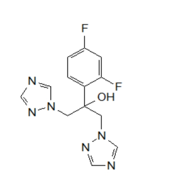<p>II generacja</p><p class="has-focus">azole stosowane ogólnie (<strong>pochodna triazolu</strong>)</p><p class="has-focus">Ketokonazol hamuje enzym <strong>14α-demetylazę lanosterolu</strong> zależną od cytochromu P450 grzybów. Powoduje to zahamowanie syntezy <strong>ergosterolu</strong>, który jest niezbędnym składnikiem błony komórkowej grzybów. W efekcie dochodzi do zaburzenia struktury i funkcji błony komórkowej, zwiększenia jej przepuszczalności, utraty składników komórki oraz zahamowania wzrostu lub śmierci komórki grzyba.</p>