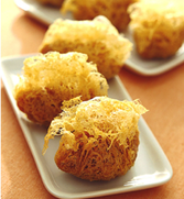 <p><span style="color: rgba(73,47,29,var(--O42jJQ,1));">Deep-Fried Taro Puffs</span></p>