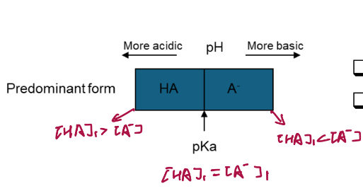 <p>pH dictates <strong>charge</strong></p>