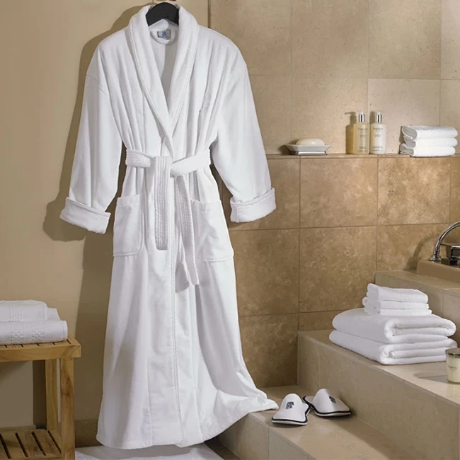 <p>bathrobe/ robe </p>