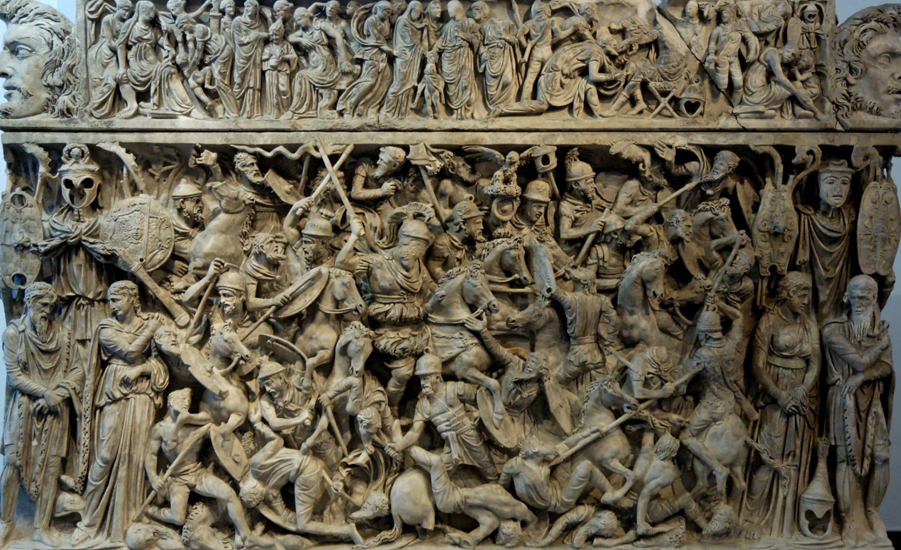 <p><span style="background-color: transparent;">Battle Sarcophagus from Portonaccio is dated to…</span></p>