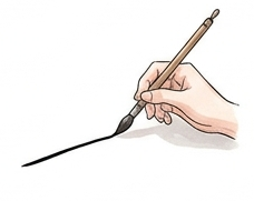 선을 긋다