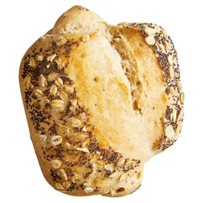 <p>Bauernbrötchen mit Saaten</p>