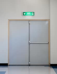 <p>Brandwerende deuren</p>