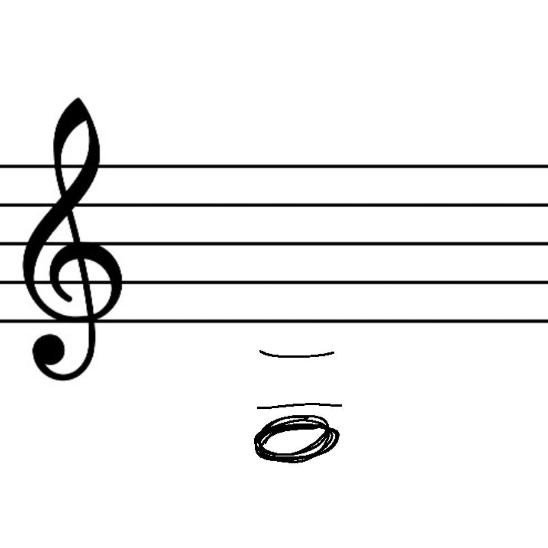 <p>First string on the left, no fingers</p>