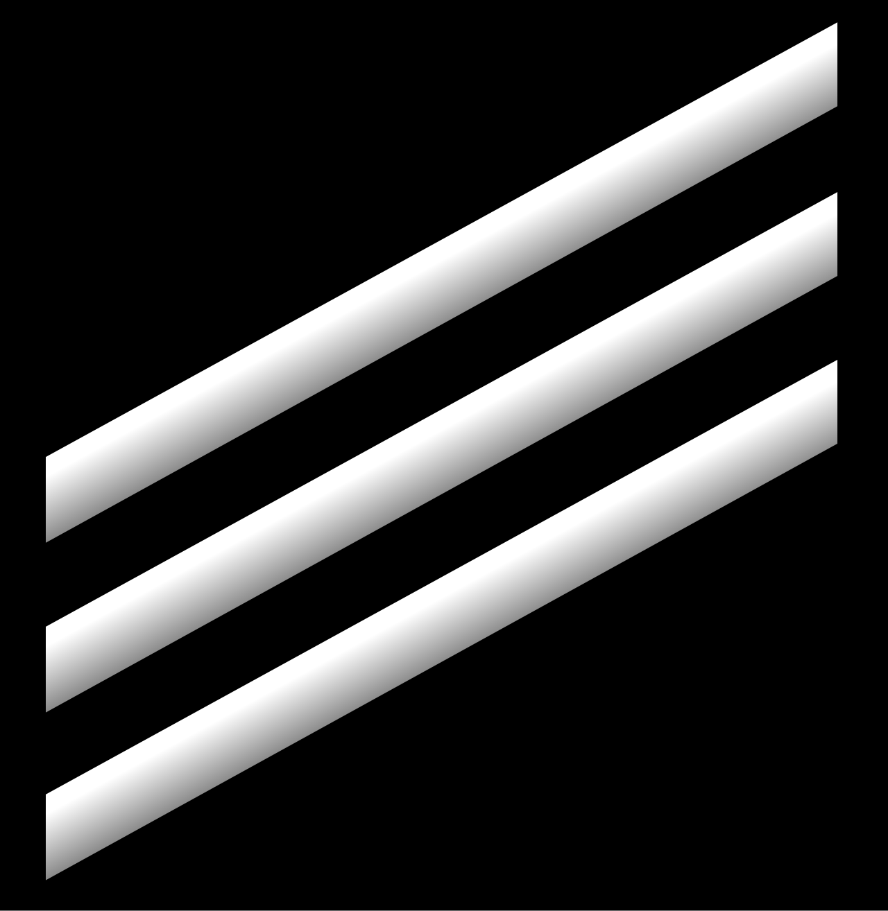 <p>Seaman (SN), 3 White Diagonal Stripes</p>