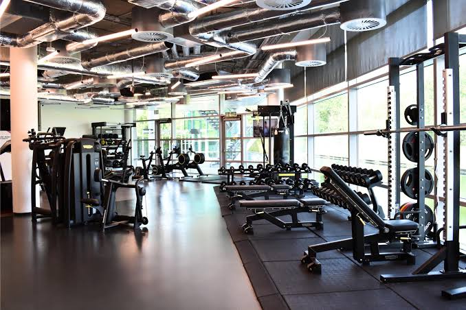 <p>gym</p>