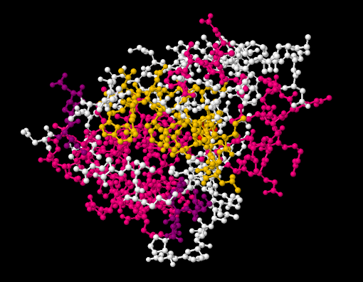 <p>Can clearly see atoms and functional groups</p>