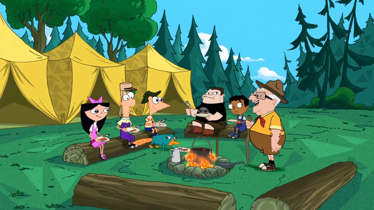 <p>go camping</p>