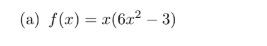 <p>When taking anti derivative and the function starts as a power rule </p>