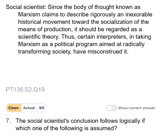 <p>Assuming Mutual Exclusivity (Set A and B no overlap) not causal "Thing A made Event B happen," (categories and definitions) "Thing A is X, so it cannot be Y,"</p>
