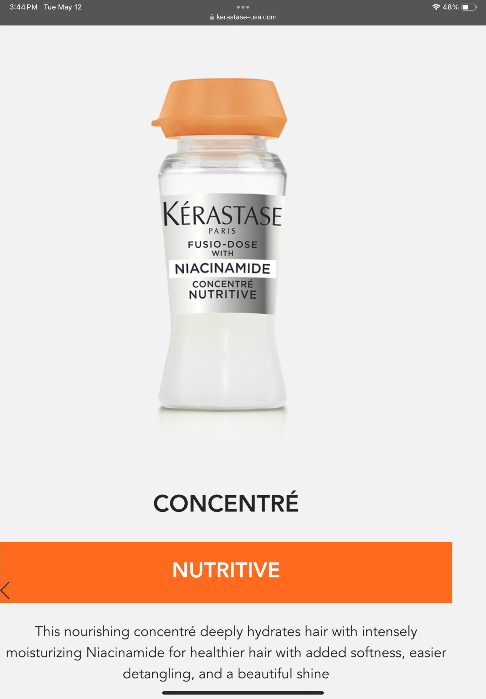 <p>Concentré nutritive </p>