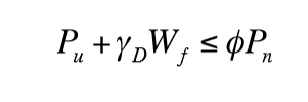 <p>Which one is the resistance factor, which one is the load factor?</p>