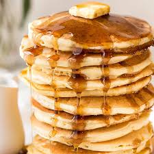 <p>PANCAKES</p>
