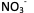 <p>NO3-</p>